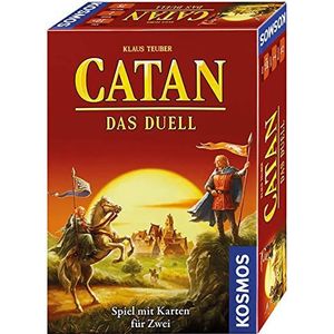 Franckh-Kosmos, Catan, The Duel: voor 2 spelers vanaf 10 jaar