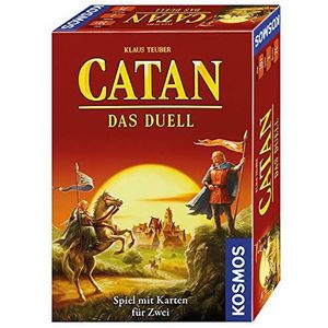 Franckh-Kosmos, Catan, The Duel: voor 2 spelers vanaf 10 jaar