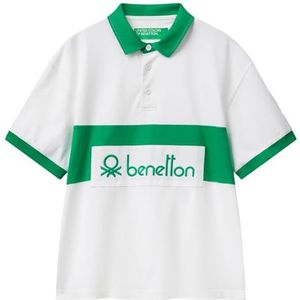 United Colors of Benetton Poloshirt M/M, Wit, M