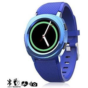 Dam L2 Plus Bluetooth 4.0 Smartwatch, Blauw