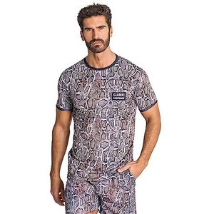 Gianni Kavanagh meerkleurig (Fighter TeeMulticolorXXL), Meerkleurig, XXL