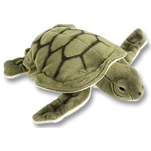 Pluche dier zeeschildpad, 29 cm