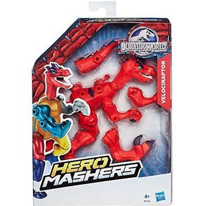 Hasbro Jurassic World Hero Mashers Velociraptor