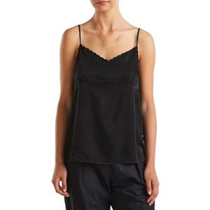 United Colors of Benetton Dameshemd, Zwart, XXS