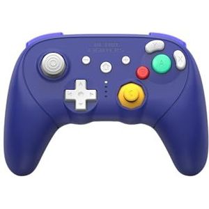 Retro Fighters - BattlerGC Pro - Draadloze Controller - Paars