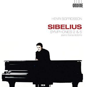 Henri Sigfridsson - Symphonies 2 & 5 - Piano Transcript
