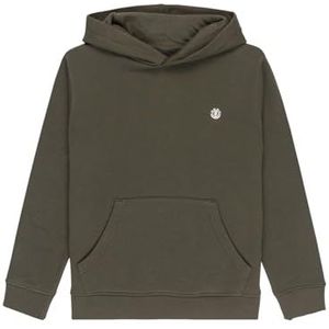 Element - Icon Embroidery - Hoodie - Katoen/gerecycled katoen/polyester - Jongens 8-16