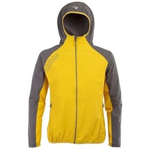 Ande M21026-1909 SEGANTINI JKT herenjack goud/antraciet maat S