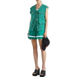 United Colors of Benetton rok dames, Briljant groen 24b, 44 NL