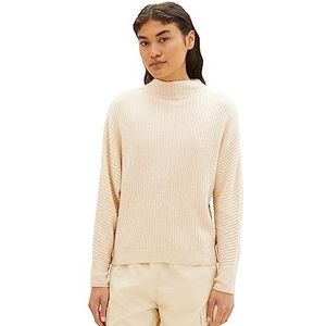 TOM TAILOR Denim Damestrui, 33803 - Dusty Sand Beige Melange, XXL