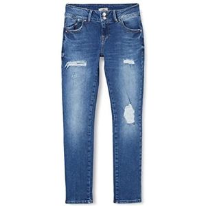 LTB - Kimeya Wash - Slim Jeans - Medium Blauw - 5-Pocket-Stijl