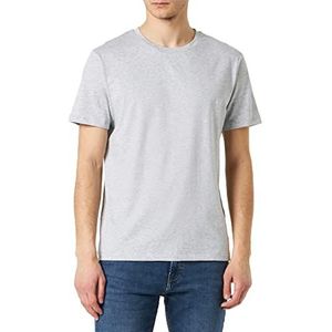Hackett London Sport-T-shirt voor heren, lichtgrijs Marl, XS