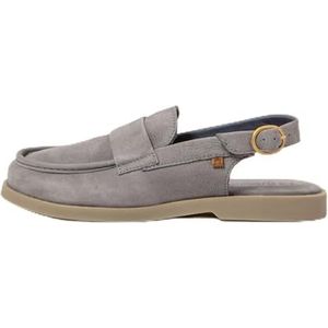 El Naturalista N5872 damessandalen, plat, denim, maat 36, Denim, 36 EU breed