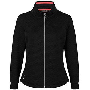 Regatta Dynastie Sweatshirt voor dames, zwart, 40