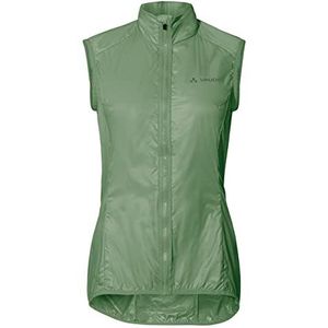 VAUDE Matera Air Vest, ultralicht windvest voor dames, waterafstotend vest, racefiets, dames, winddicht sportvest, reflecterend