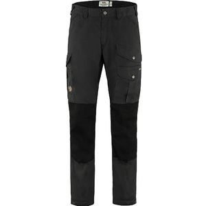 Fjallraven 87177-030-550 Vidda PRO Broek M sportbroek heren Dark Grey-Black maat 52 / S