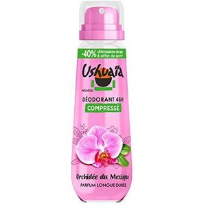 Ushuaïa Compressed Deodorant 48H Mexicaanse orchidee