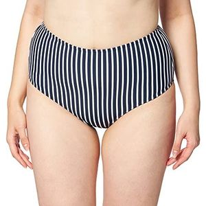 Swim by Zizzi Bikinibroek voor dames, blauw (Dark Blue 9997), 42