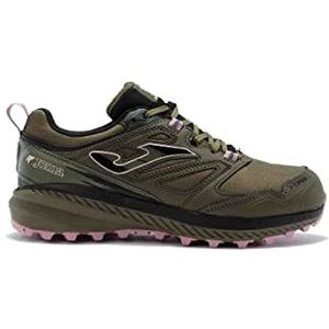 Joma Vora Lady Aislatex 2123 hardloopschoenen voor dames, kaki, lichtroze, maat 37