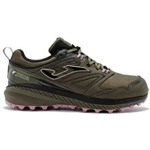 Joma Vora Lady Aislatex 2123 hardloopschoenen voor dames, kaki, lichtroze, maat 41