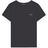 LTB Shirt 'Bipene'  zwart / wit