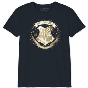 HARRY POTTER T-shirt voor jongens, Navy, 10 Jaar