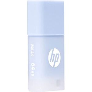 HP v168 64GB USB 2.0 Delicate Blue Flash Drive
