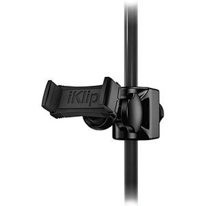 IK Multimedia Universele Microfoon Stand Adapter voor iPad Mini, iKlip Xpand Mini, Zwart
