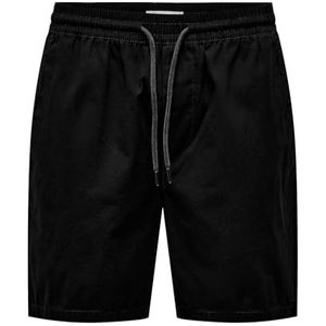 ONSTELL Life 0119 Shorts NOOS, zwart, M