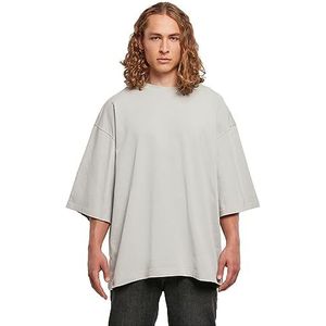 Build Your Brand Heren T-Shirt Huge Tee Lightasphalt S, Lichtopbrengst, S