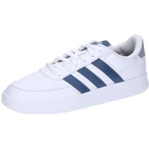 adidas breaknet 2.0 schoenen voor heren, Cloud White Preloved Ink Glory Grey, 42 EU