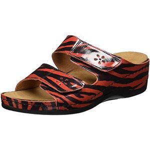 Hans Herrmann Collection HHC Clogs voor dames, Rood Rosso, 42 EU