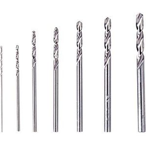 Dremel 628 Boorset - Borenset met 7 Bits van 0,8-3,2 mm voor Multitool