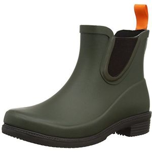 SWIMS Dora Rubberlaarzen voor dames, halfhoge schacht, Groen Hunter Green 062, 41 EU