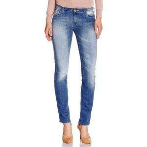 Lee Dames Jeans Jade Zip Sadle Up Slim, blauw - blauw (Saddle Up), 27W x 34L