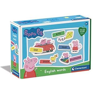 Clementoni 16738 Peppy Engelse Peppa varkentje voor kinderen vanaf 3 jaar