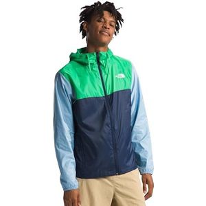 THE NORTH FACE Heren Cyclone Jas 3, Summit Marineblauw/Optisch Smaragd/Staal Blauw, XXL