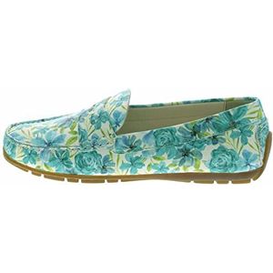 Sioux Carmona Mocassin Vrouw, Kolibries, 36.5 EU