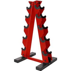 CAP Barbell A-Frame Halter Gewichtsrek, Rood