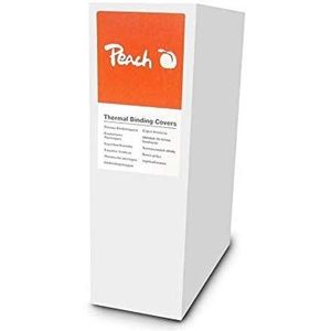 Peach PBT406-03 Thermobindmap, A4, 30 vellen, 80 g/m2, 100 stuks, wit