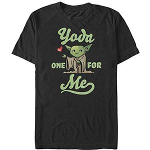 Star Wars: Classic - Yoda For Unisex Crew neck T-Shirt Black XL