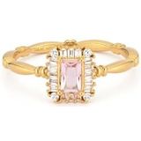 Nomination - Classic Link Letter - Staal - 18 kt - Composable