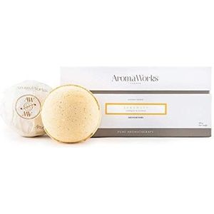 AromaWorks - Serenity AromaBomb Duo - Lemongrass en geranium - 8,81 oz / 500 gx 2