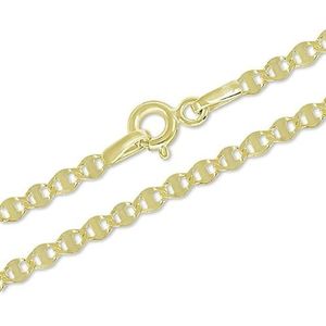 Brilio Halsketting Golden Stylish Chain Hook 45 cm 271 115 00304 sBR1464 merk, Standaard, Niet-Edelmetaal, Geen edelsteen