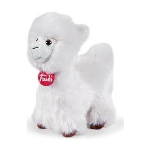 Trudi Trudino Trudini Model 55481 Pluche dier, alpaca of lama, verjaardagscadeau of kerstcadeau, maat XS 9 x 14 x 13 cm