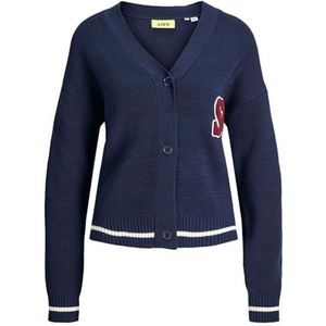 JACK & JONES Jxbrook Cardigan Knit, Maritieme blauw., L