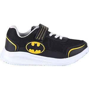 CERDÁ LIFE'S LITTLE MOMENTS, Batman jongenssneakers | sportschoenen met een combinatie van stijl, comfort en optimale sportiviteit, zwart, 39 EU, Blanco Y Gris
