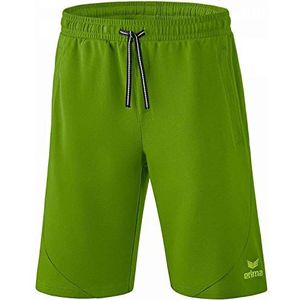 Erima Essential Sweatshort voor kinderen, met verstelbare tailleband en zijdelingse steekzakken