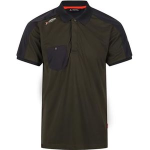 Regatta TRS167SM41C Offensive Wicking Polo, maat klein, donker kaki