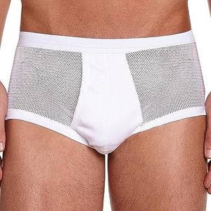 Eminence Herenslip LES CLASSIQUES 100, wit-wit, 3XL